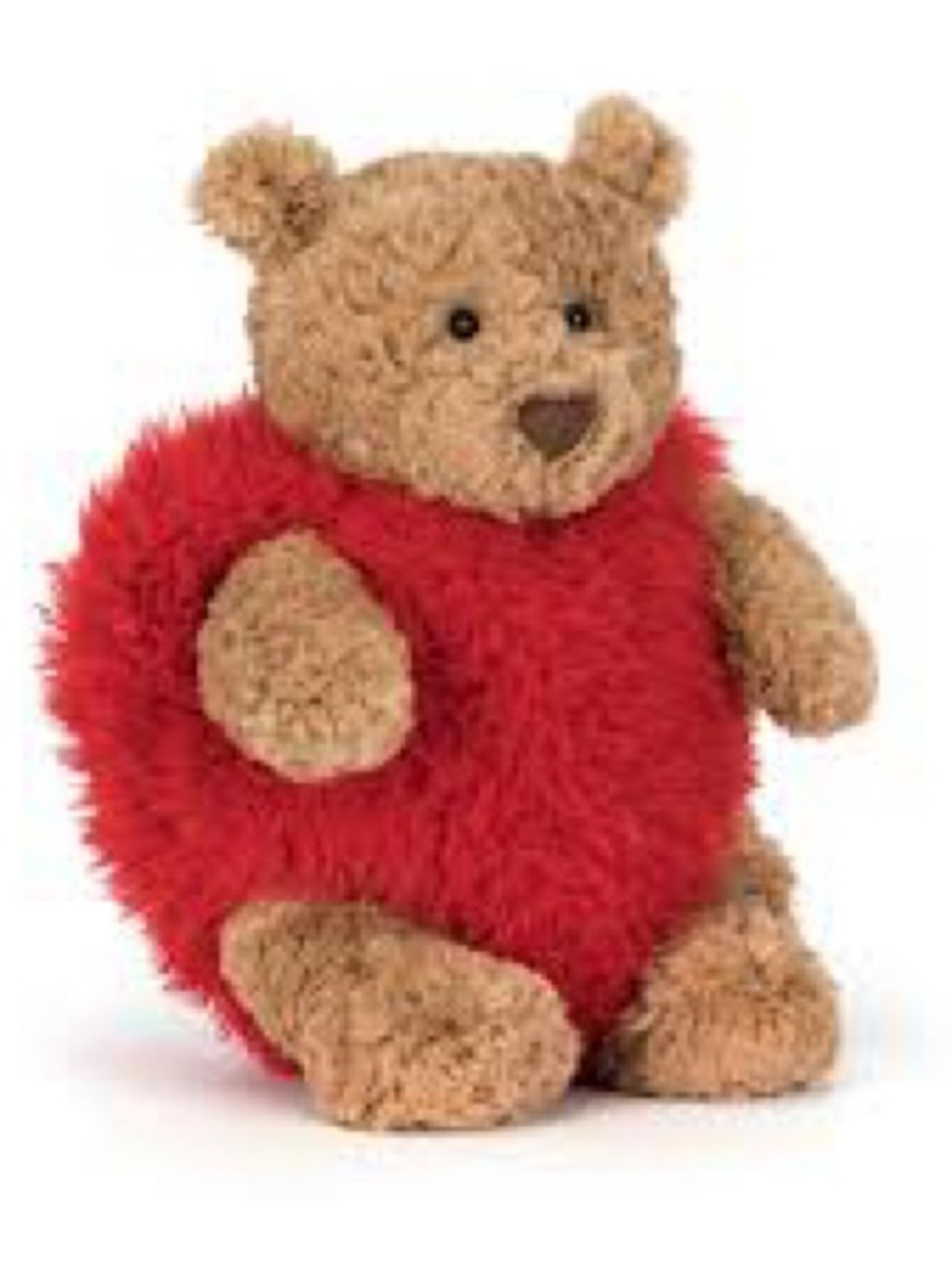 NWT Jellycat Bartholomew Bear Heartthrob RETIRED